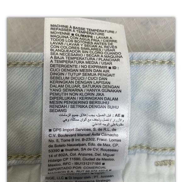 Old Navy Rockstar Super Skinny Ankle Jeans 18 Petite Light Blue Distressed - Picture 11 of 14